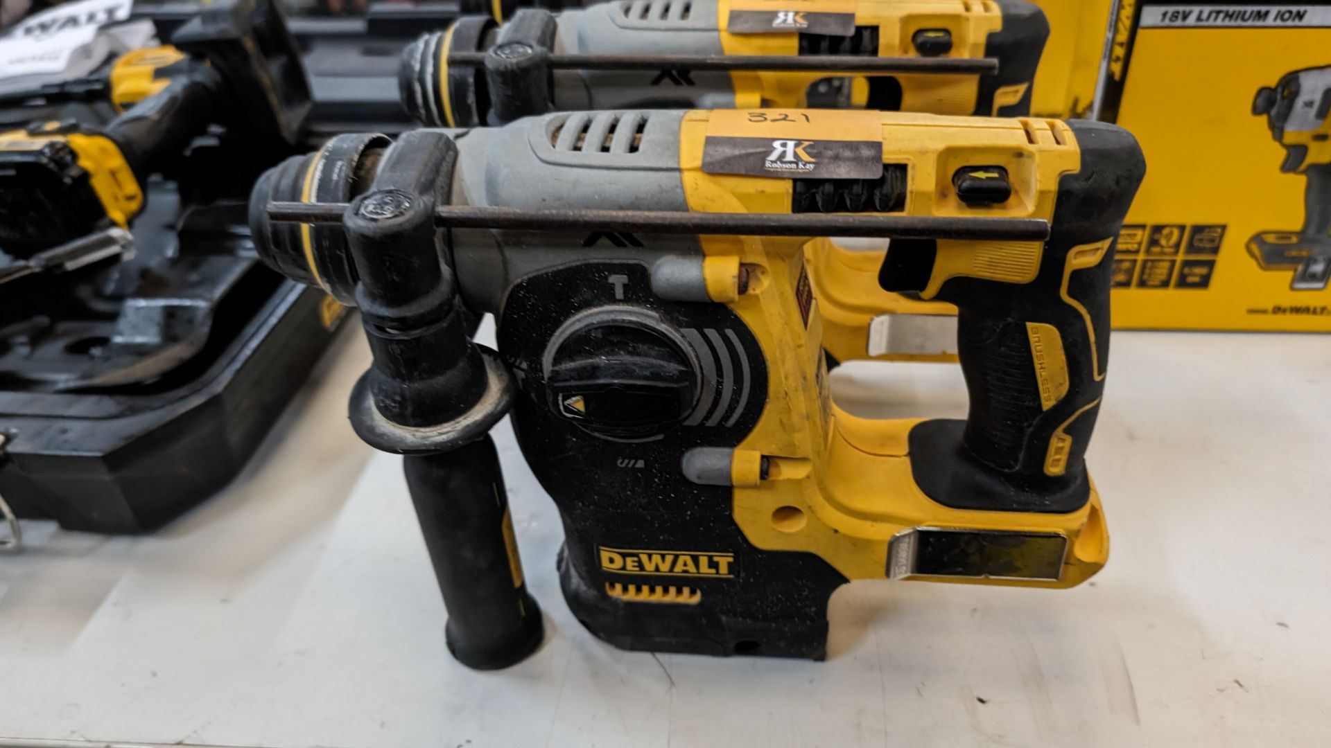 DeWalt model DCH273 cordless impact driver - no battery with this lot - Image 2 of 6