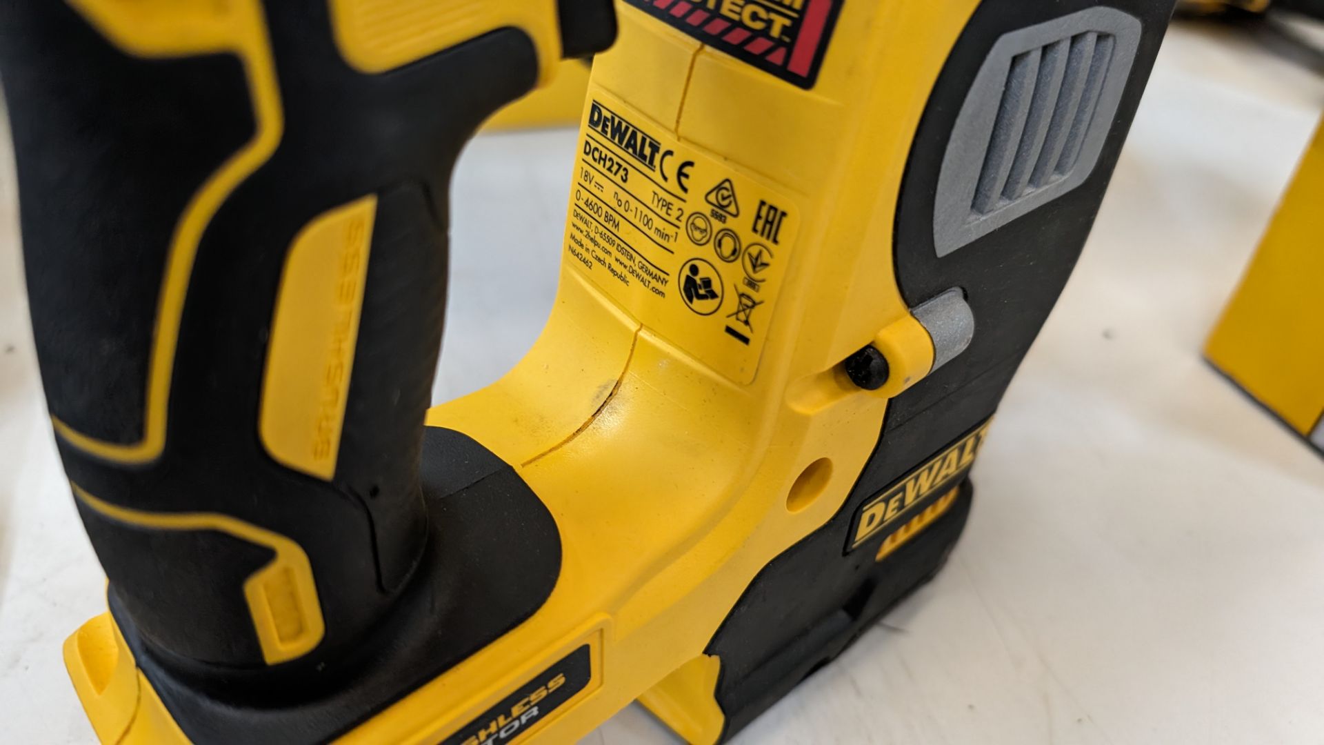 DeWalt model DCH273 cordless impact driver - no battery with this lot - Image 6 of 6