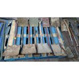 8 off assorted spades & shovels