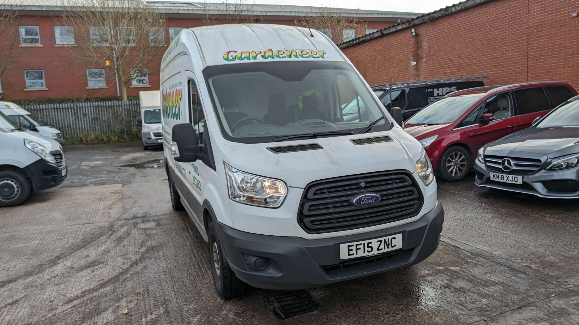 2015 Ford Transit van - Image 2 of 25