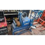 Floor standing pipe bending machine