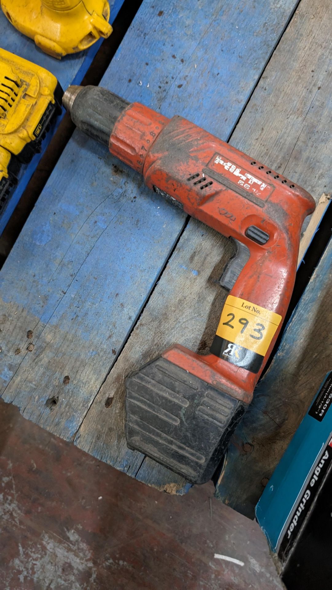 Hilti cordless driver with battery - no charger