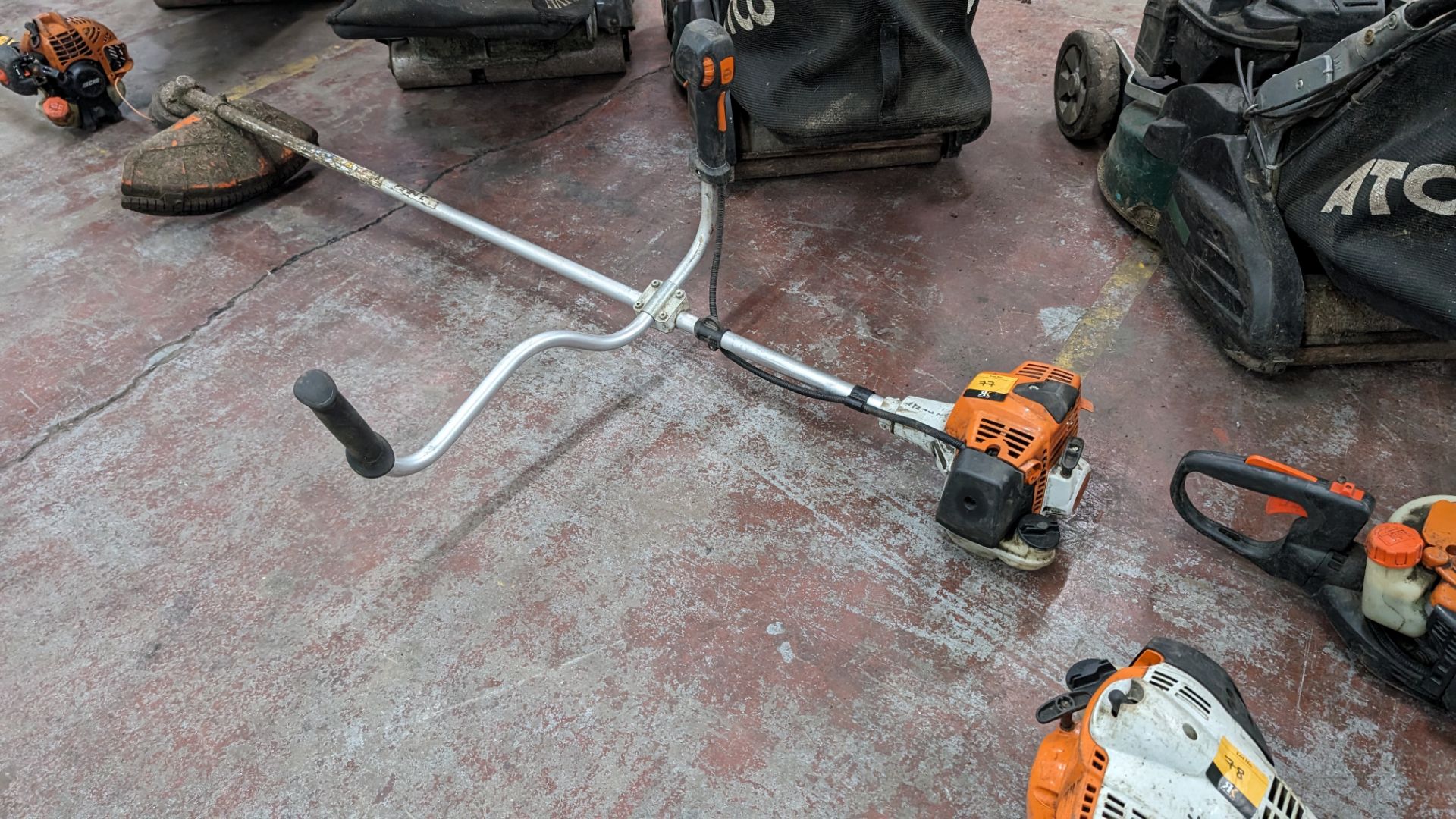 Stihl model FS94C long handled petrol brush cutter - Image 2 of 10