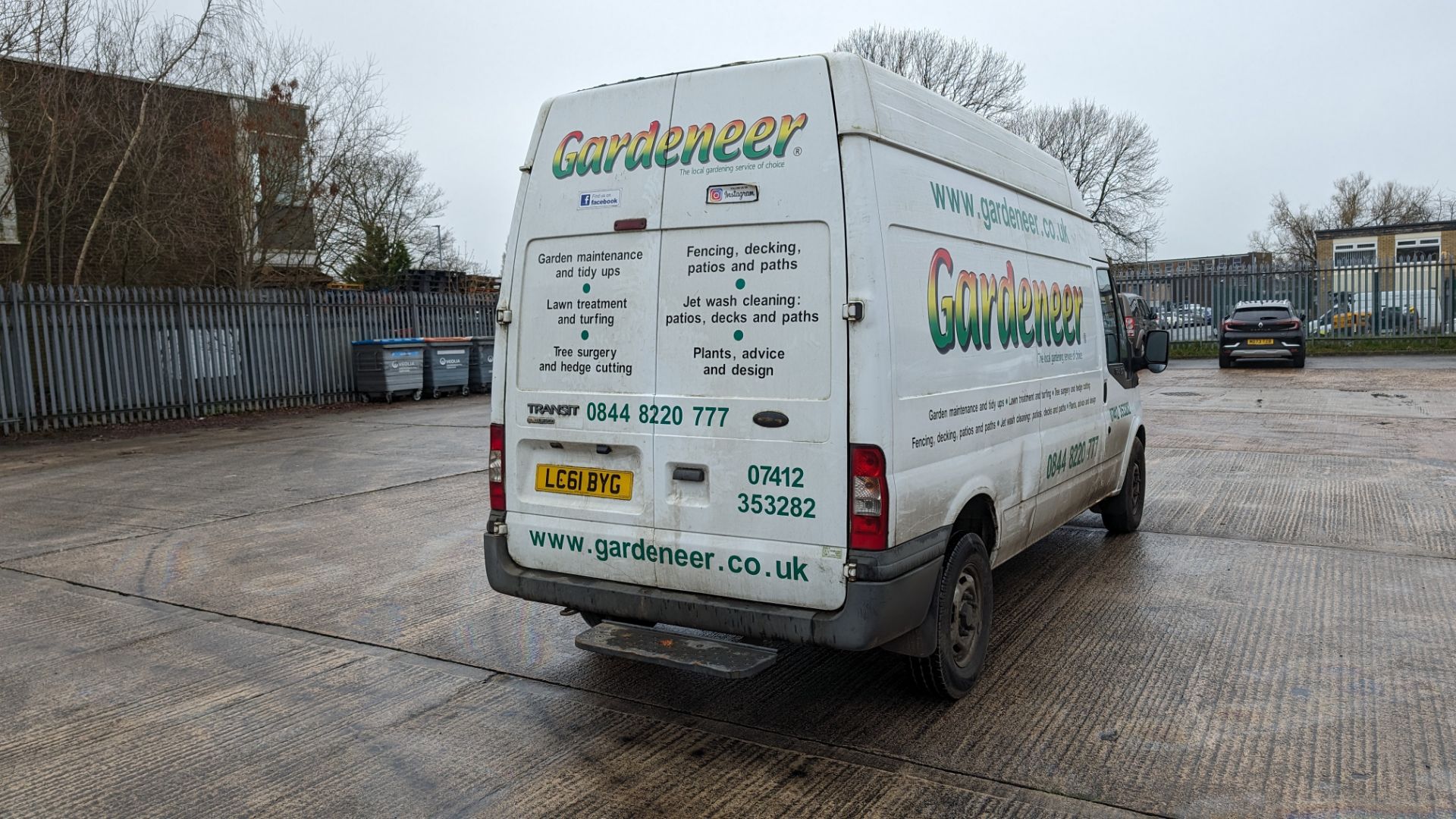 2011 Ford Transit van - Image 8 of 18