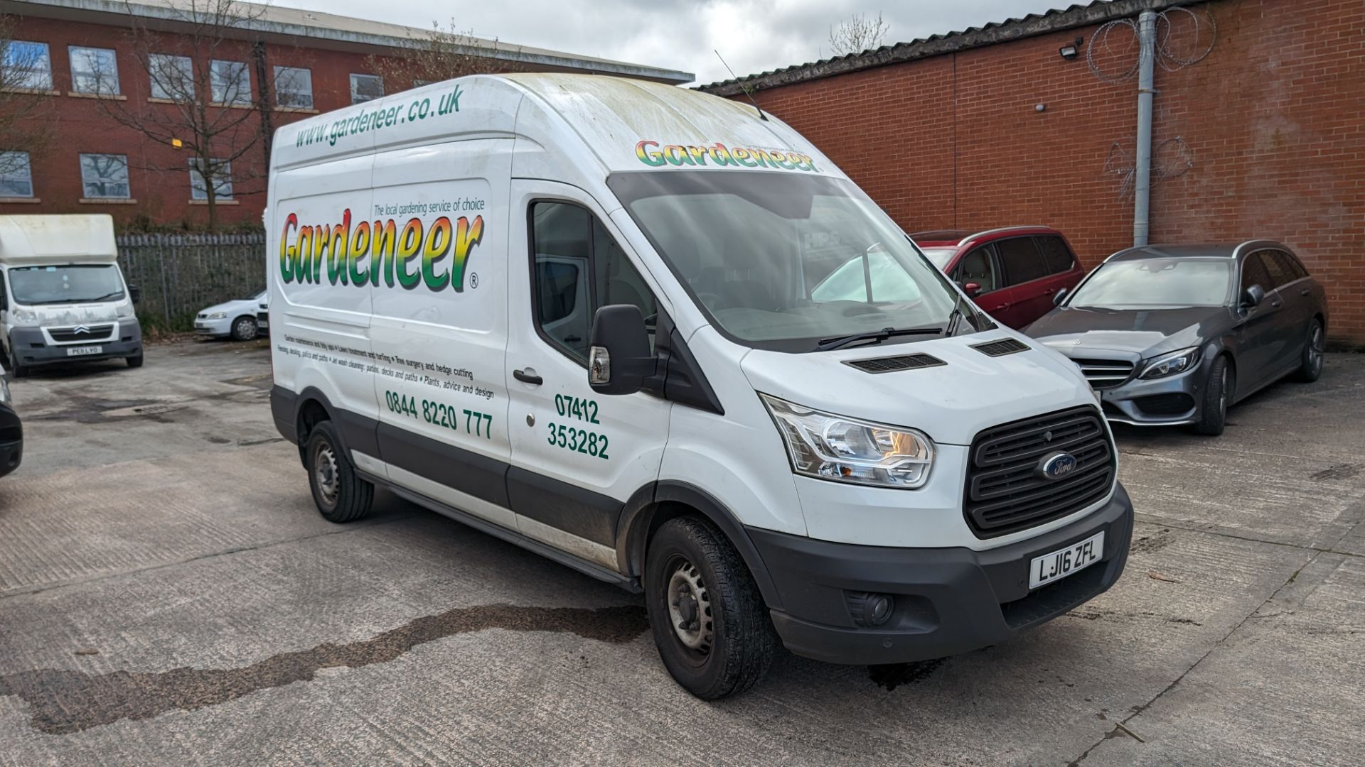 2016 Ford Transit van