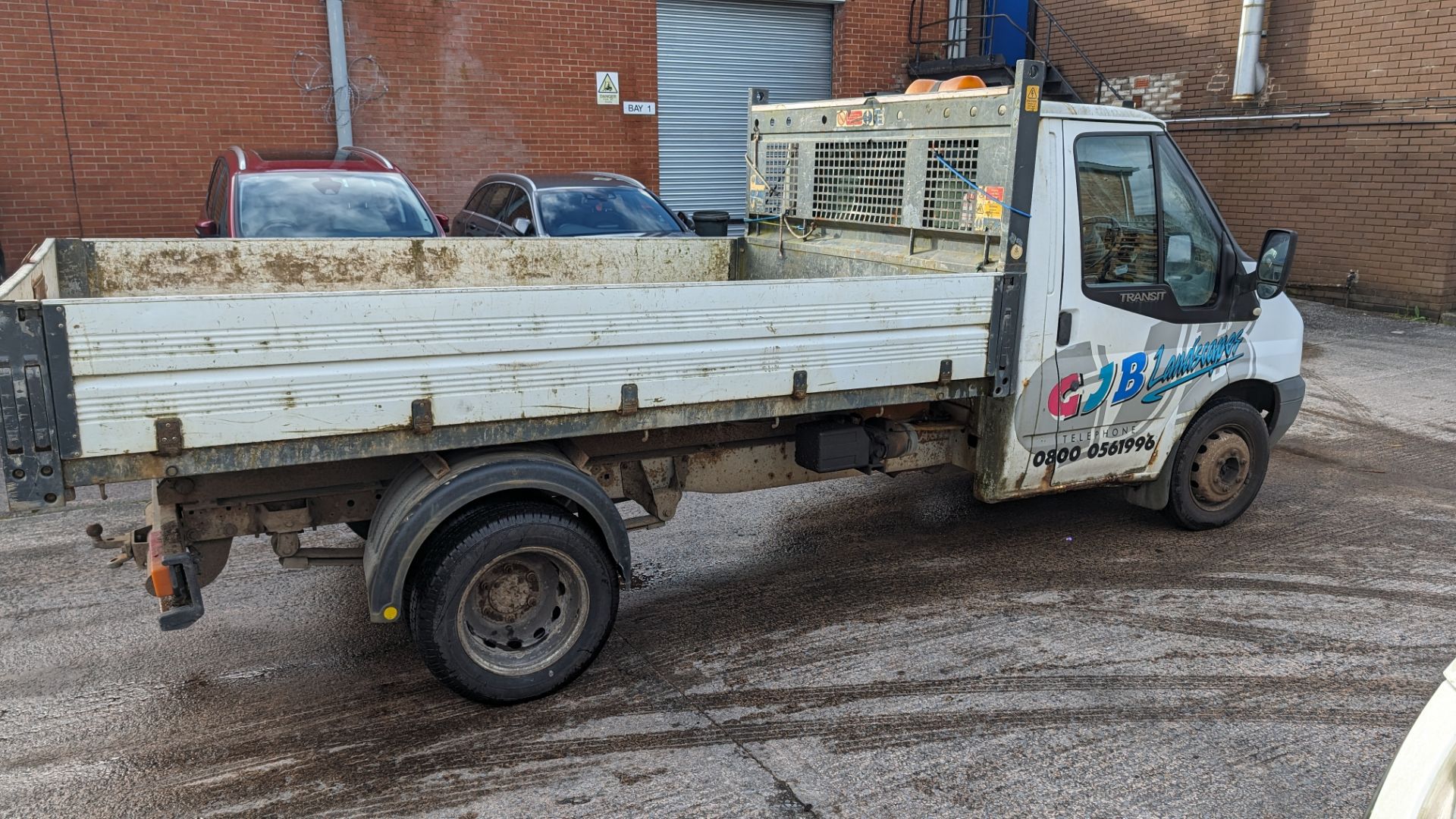 2011 Ford Transit Dropside Tipper - Image 8 of 24
