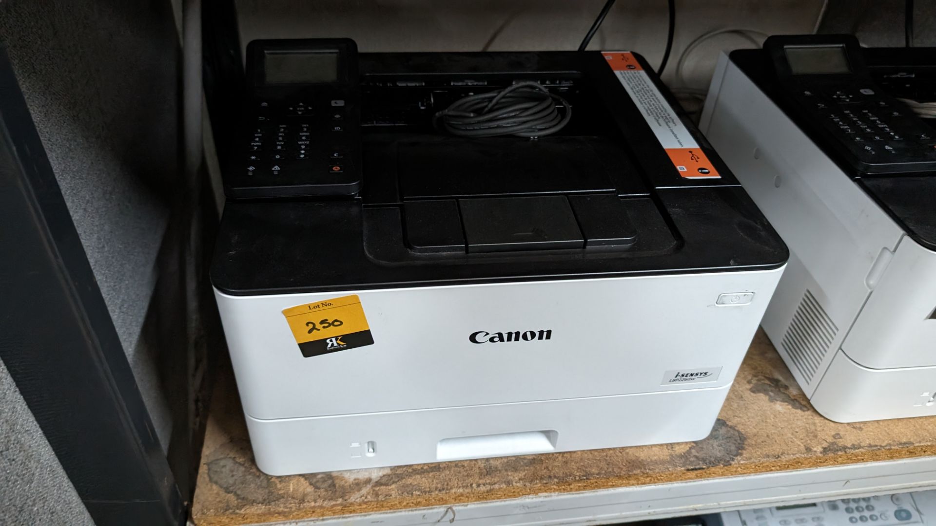 Canon LBP226DW printer - Image 3 of 5