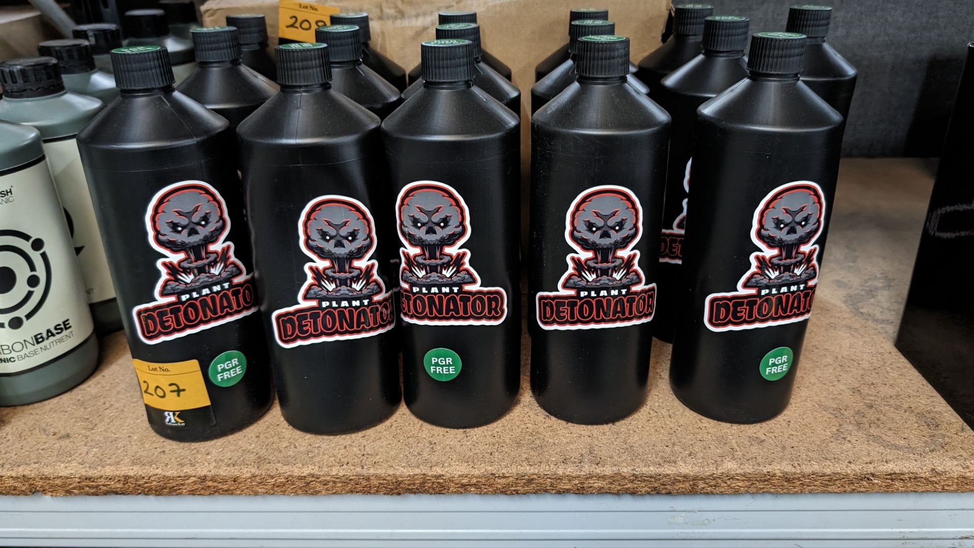 16 off 1 litre bottles of plant detonator