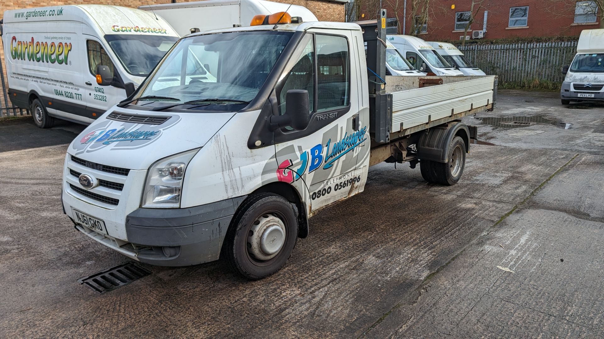2011 Ford Transit Dropside Tipper - Image 3 of 24