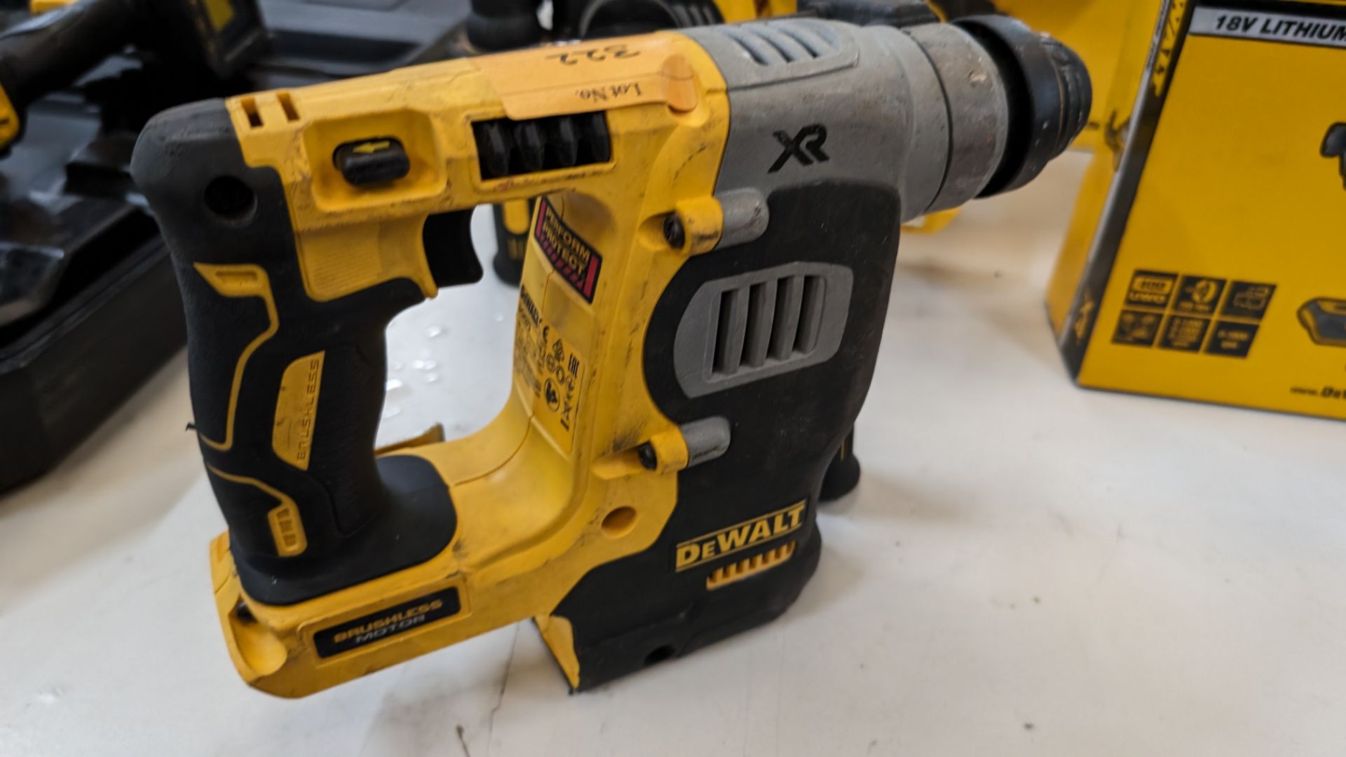 DeWalt model DCH273 cordless impact driver - no battery with this lot - Image 5 of 6