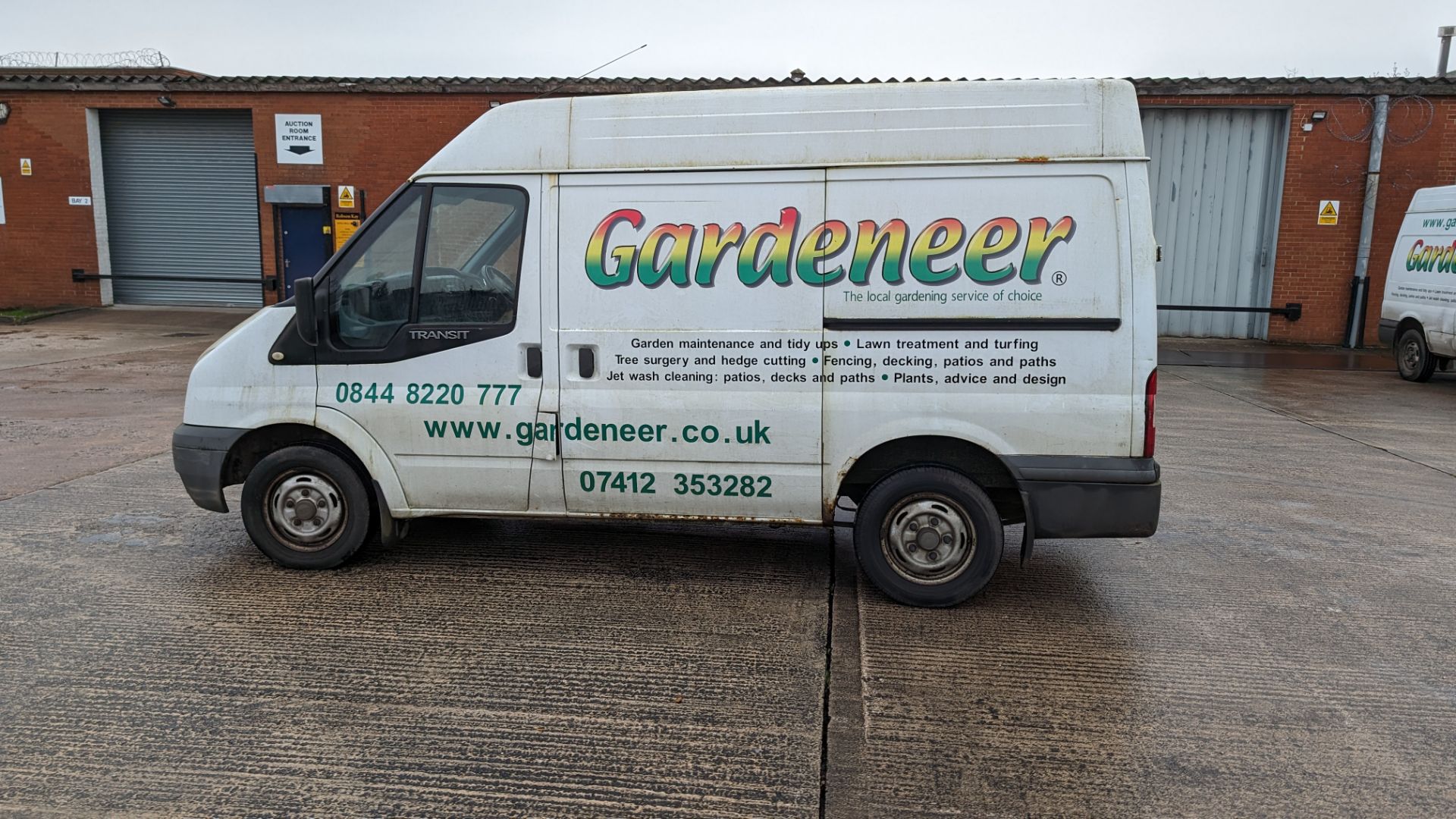 2009 Ford Transit van - Image 6 of 24