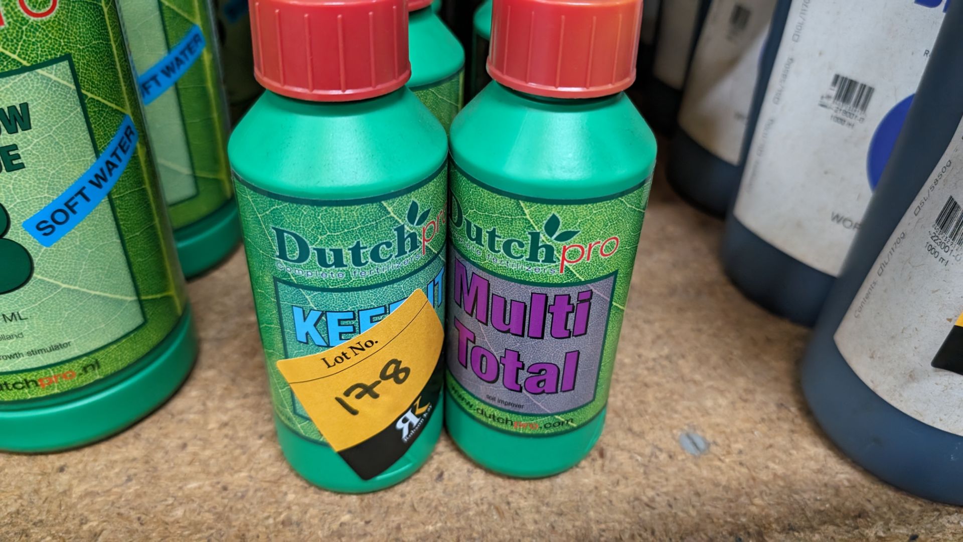12 off assorted small bottles of Dutch Pro products - Image 3 of 7