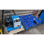 2022 Finn-Power P32 swaging/crimping machine model P32NMS20. This lot includes the contents of the