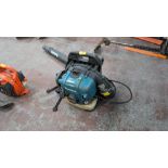 Makita MM4 backpack leaf blower, model B5300TH