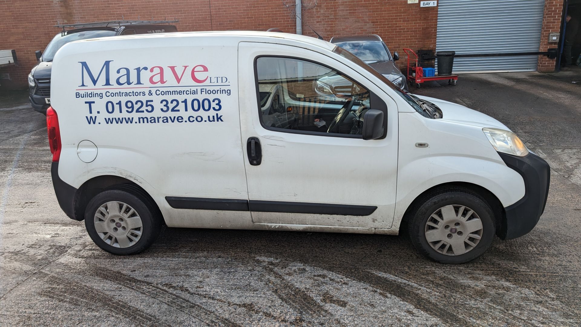 2011 Fiat Fiorino van - Image 12 of 24