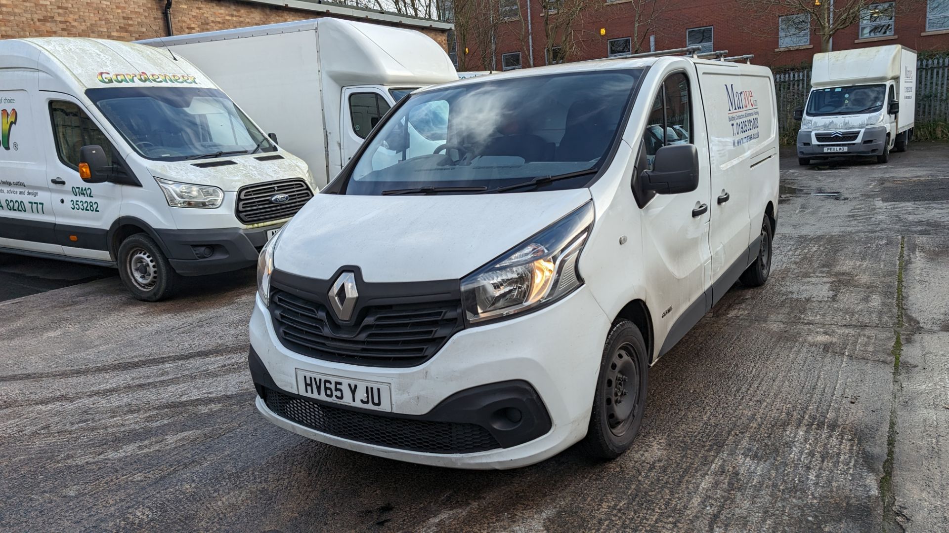 2015 Renault Trafic van - Image 4 of 26