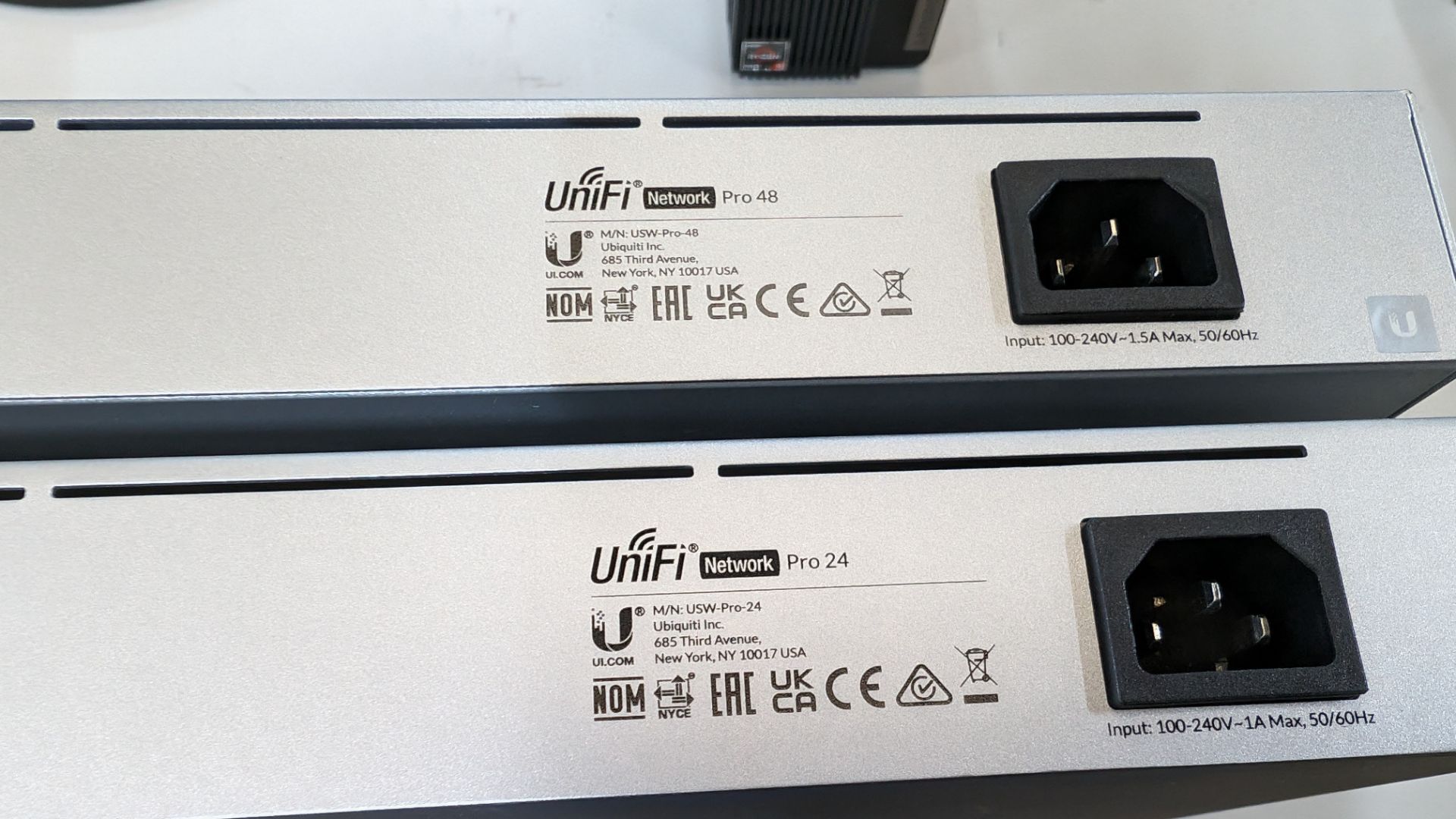 3 off assorted Unifi switches & security gateway - Image 4 of 12
