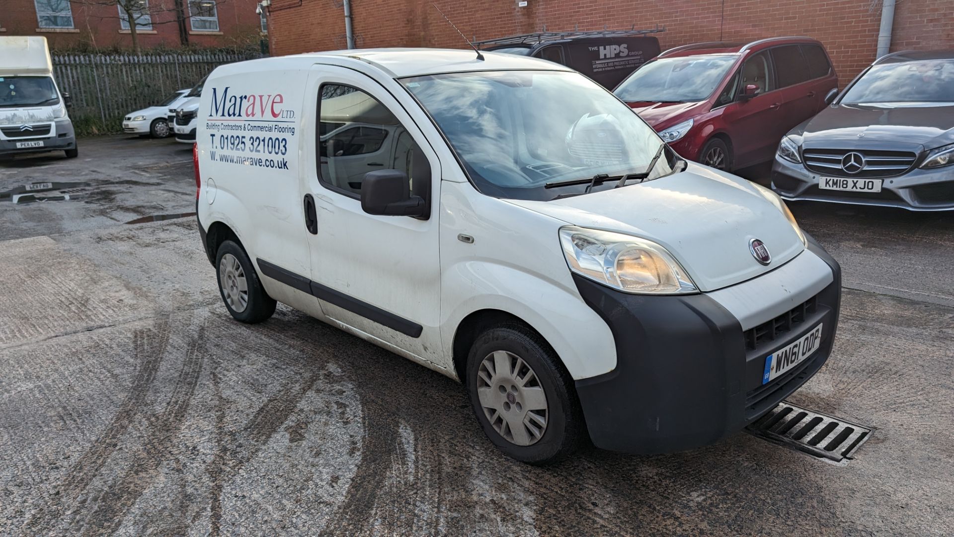 2011 Fiat Fiorino van