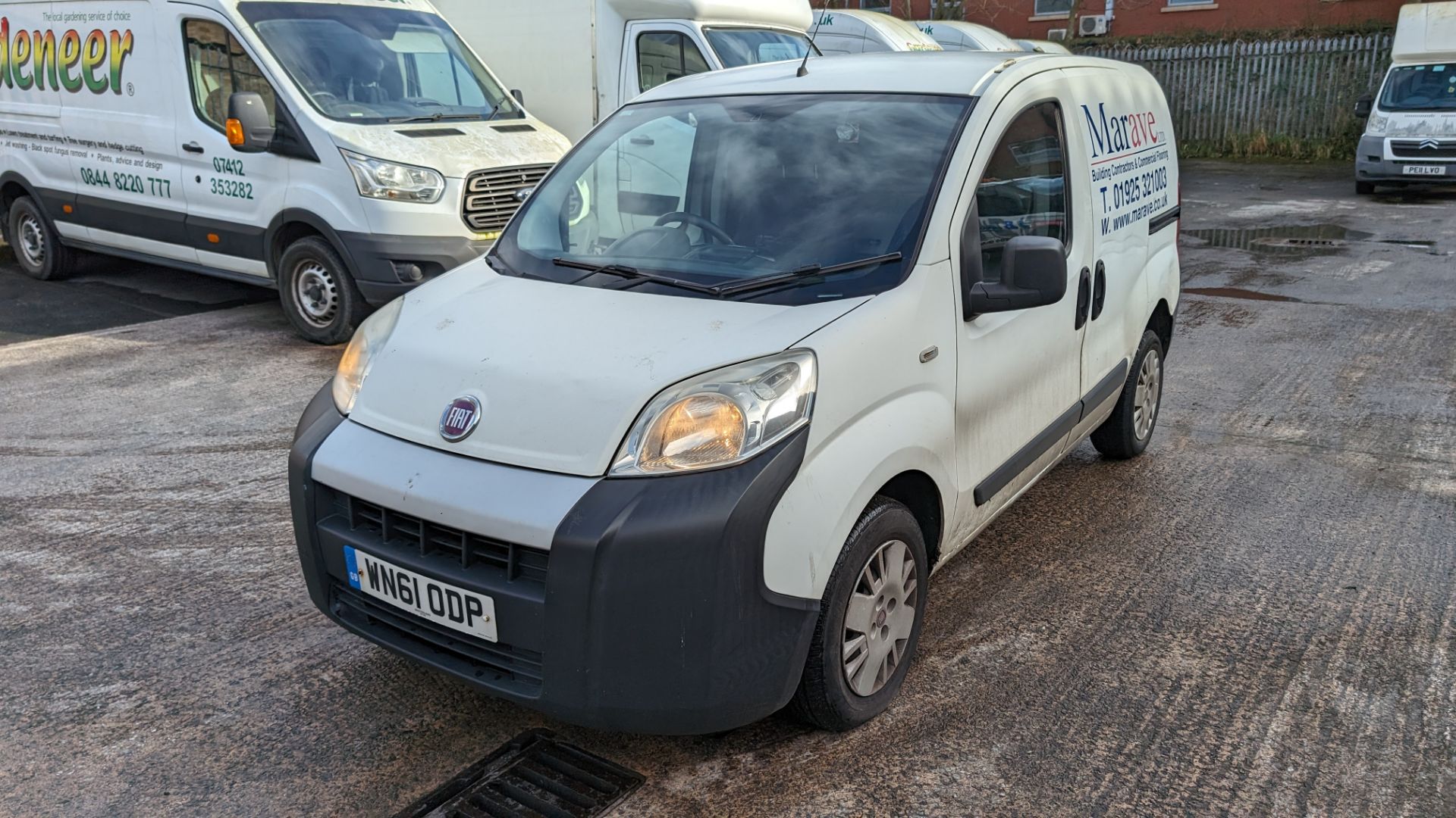 2011 Fiat Fiorino van - Image 4 of 24