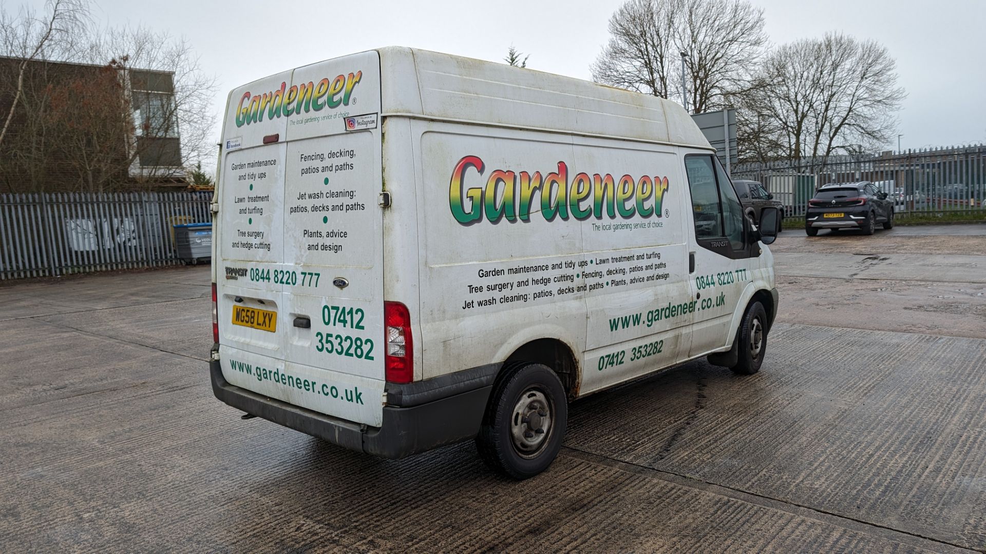 2009 Ford Transit van - Image 10 of 24