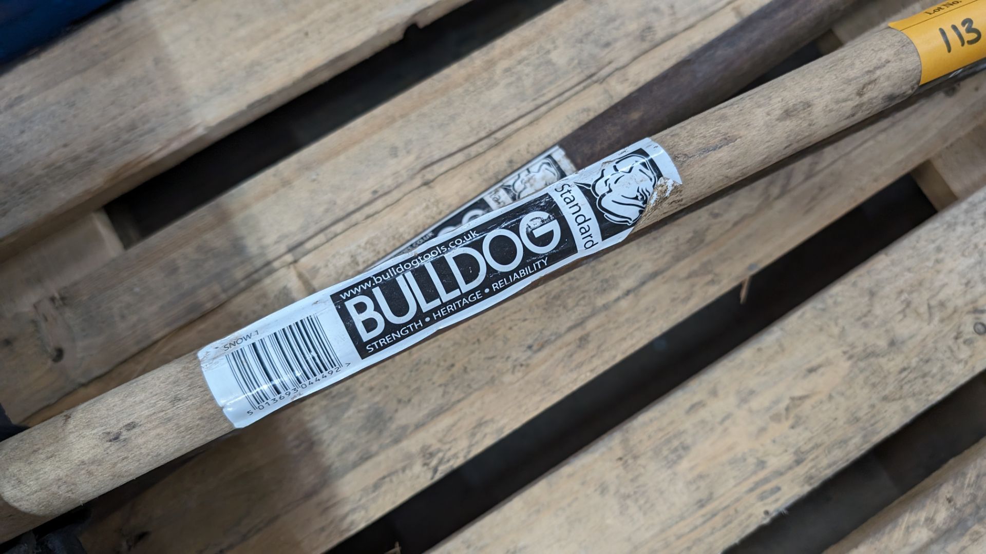 3 off Bulldog snow shovels - Image 5 of 5