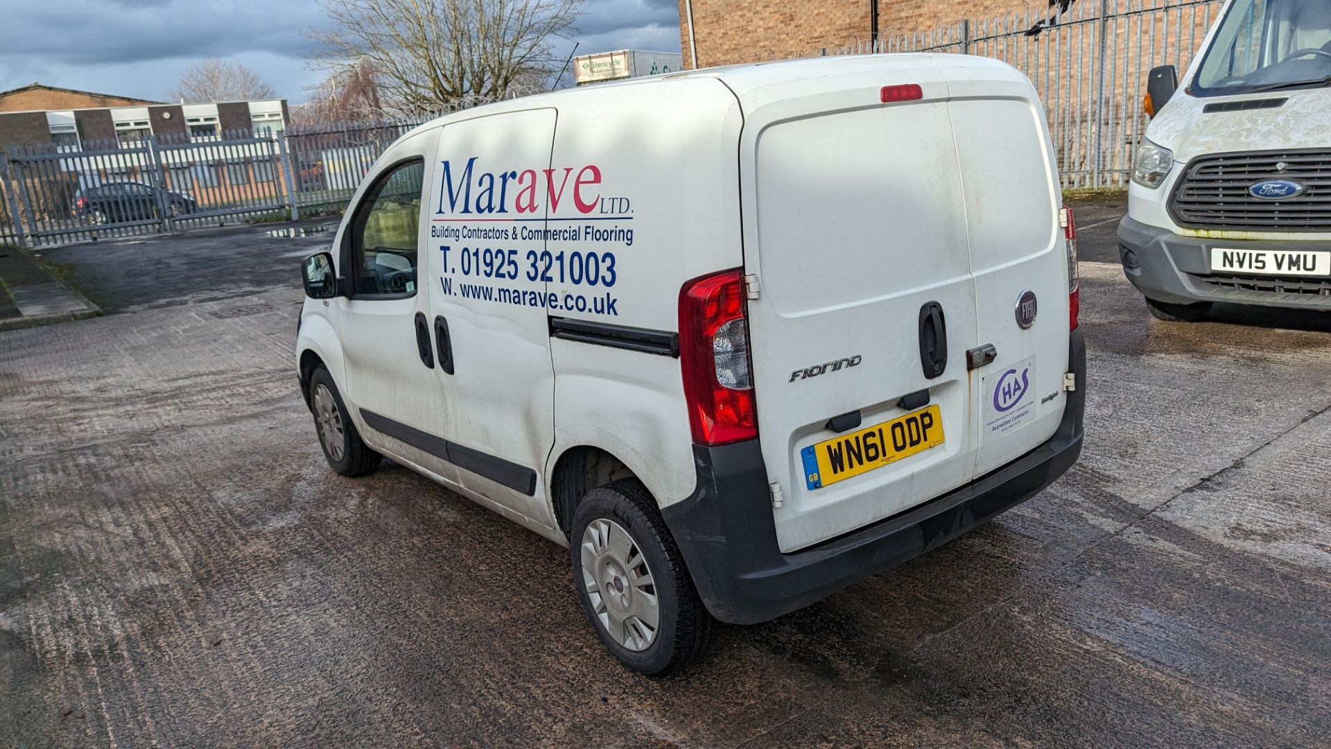 2011 Fiat Fiorino van - Image 8 of 24