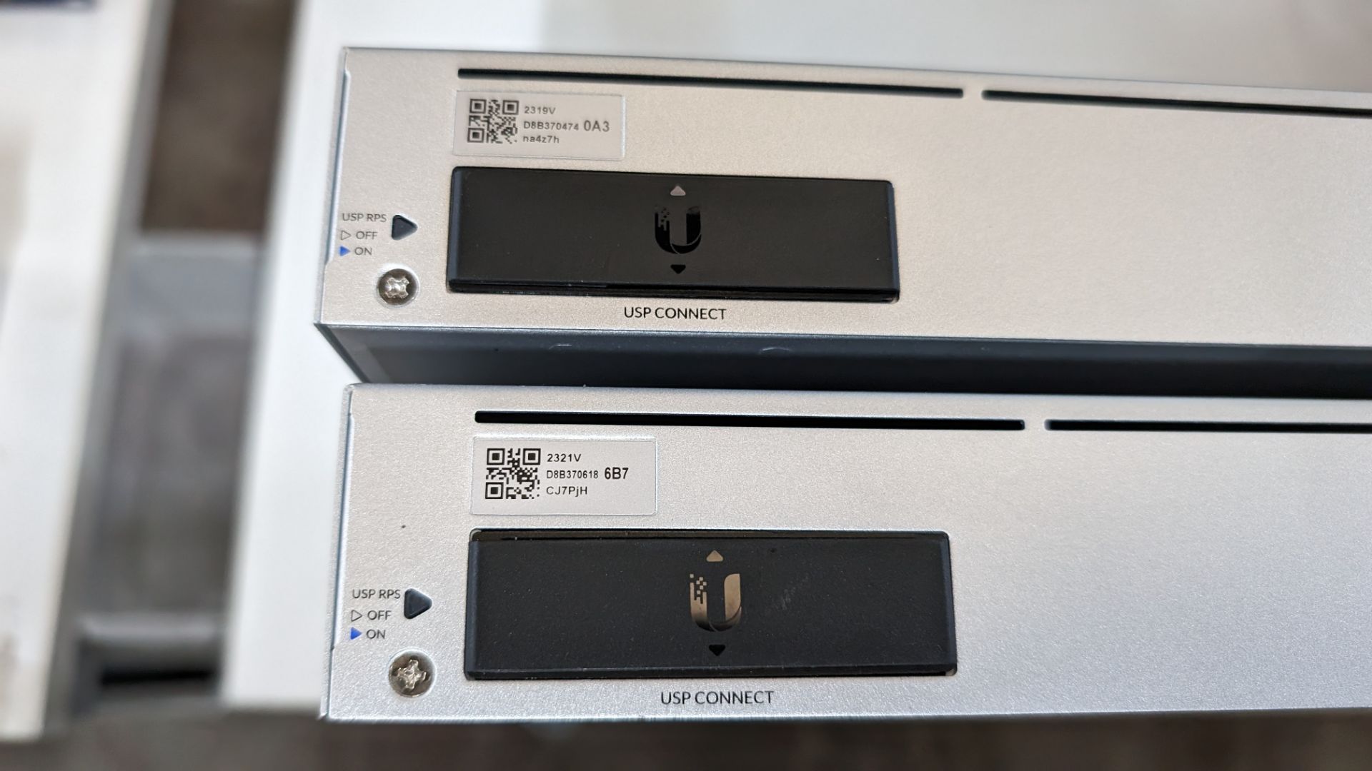 3 off assorted Unifi switches & security gateway - Image 3 of 12