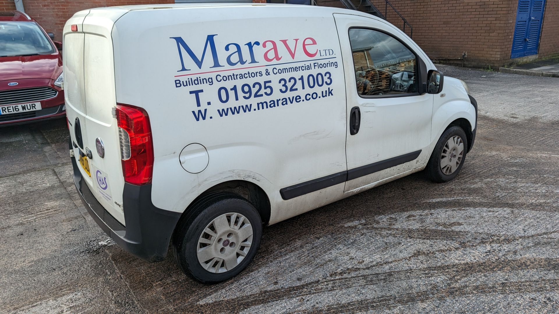 2011 Fiat Fiorino van - Image 11 of 24