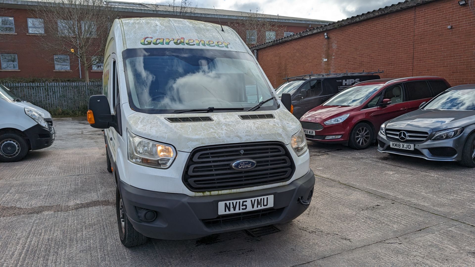 2015 Ford Transit van - Image 3 of 22