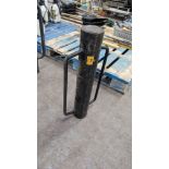 Twin handled post driver