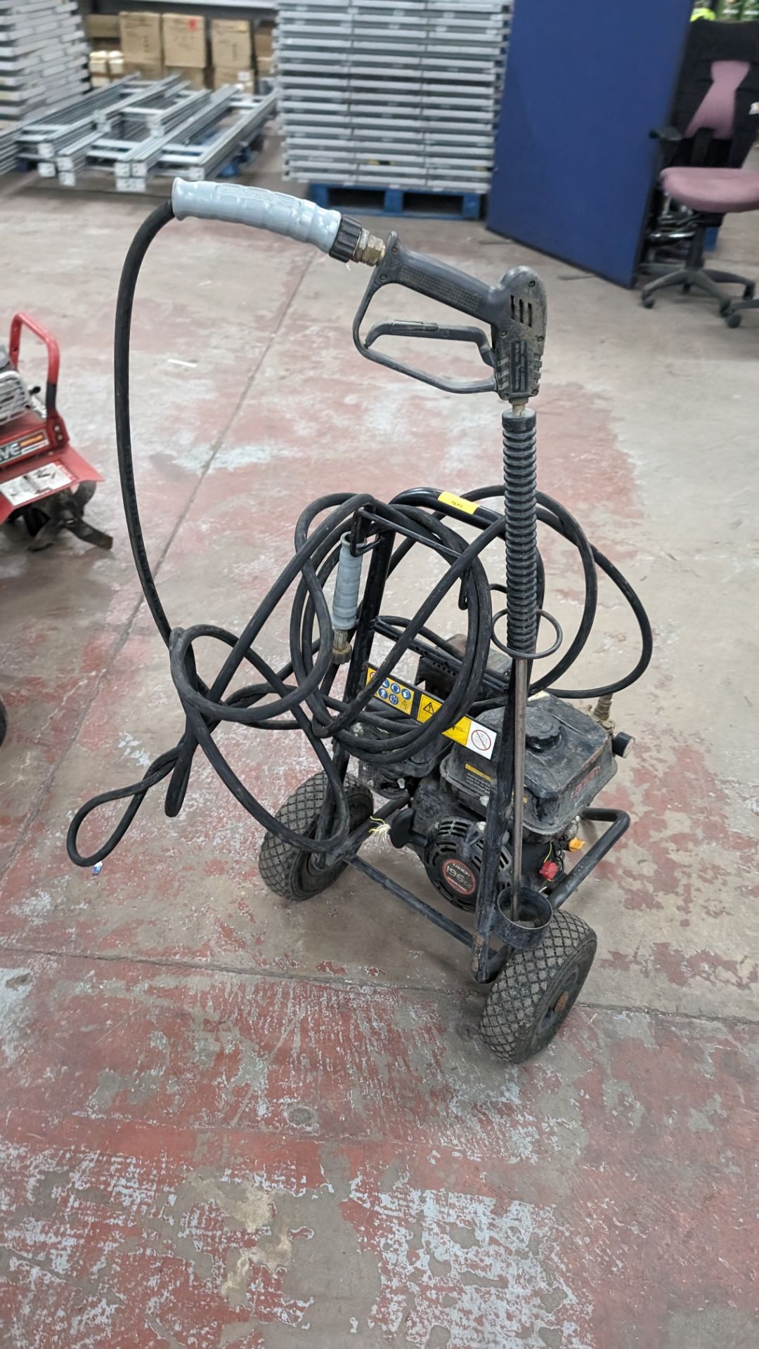 Comet model FDX2 12/200 pressure washer system - Image 4 of 7