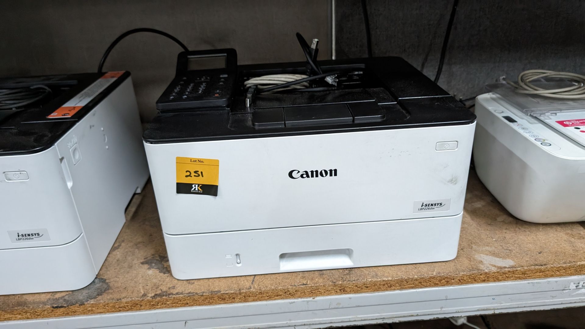 Canon LBP226DW printer - Image 2 of 5