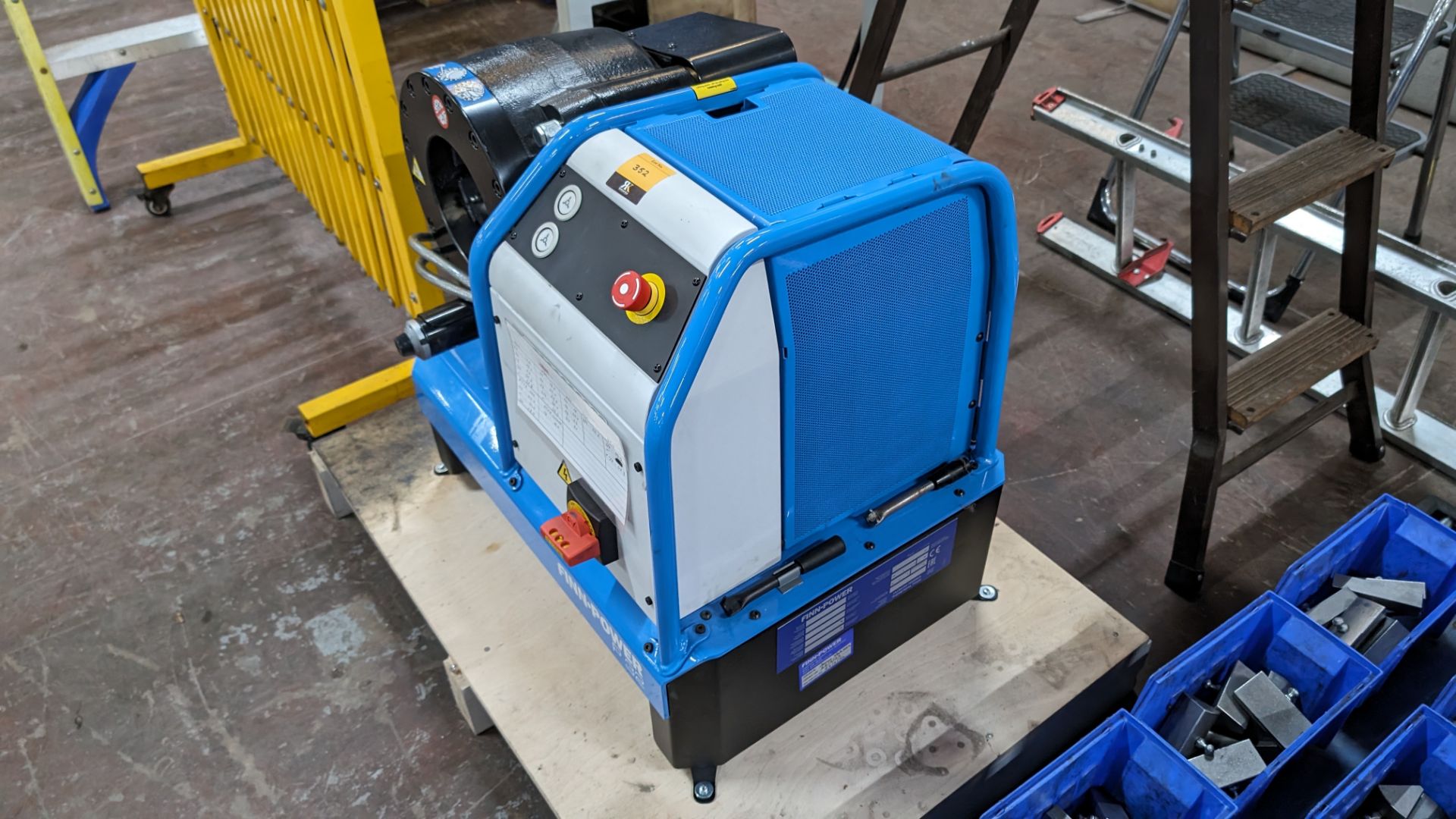 2022 Finn-Power P32 swaging/crimping machine model P32NMS20. This lot includes the contents of the - Image 5 of 27