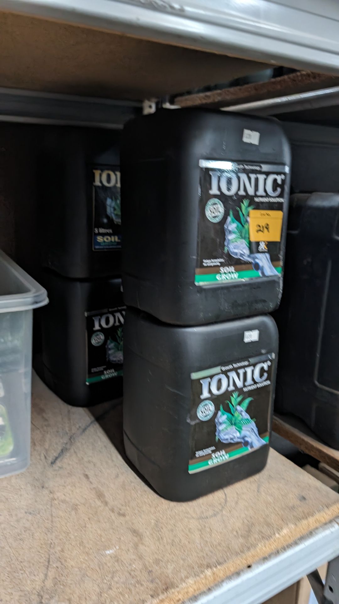 4 off 5 litre bottles of ionic soil grow nutrient solution - Image 2 of 5