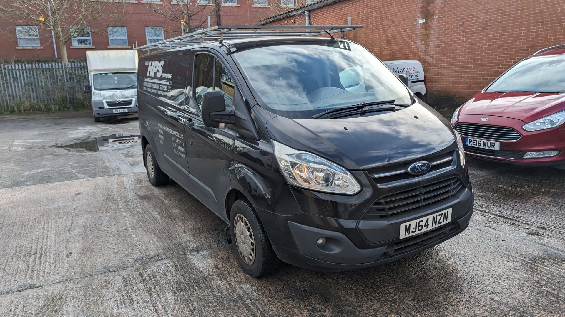 2014 Ford Transit Custom van