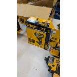 DeWalt DCF887 cordless driver - no battery or charger. Appears new & unused - we cut the seal on th