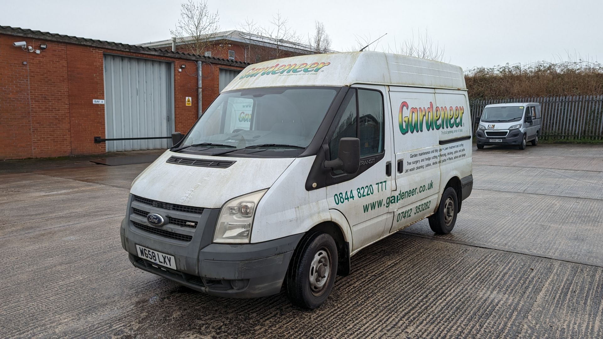 2009 Ford Transit van - Image 4 of 24