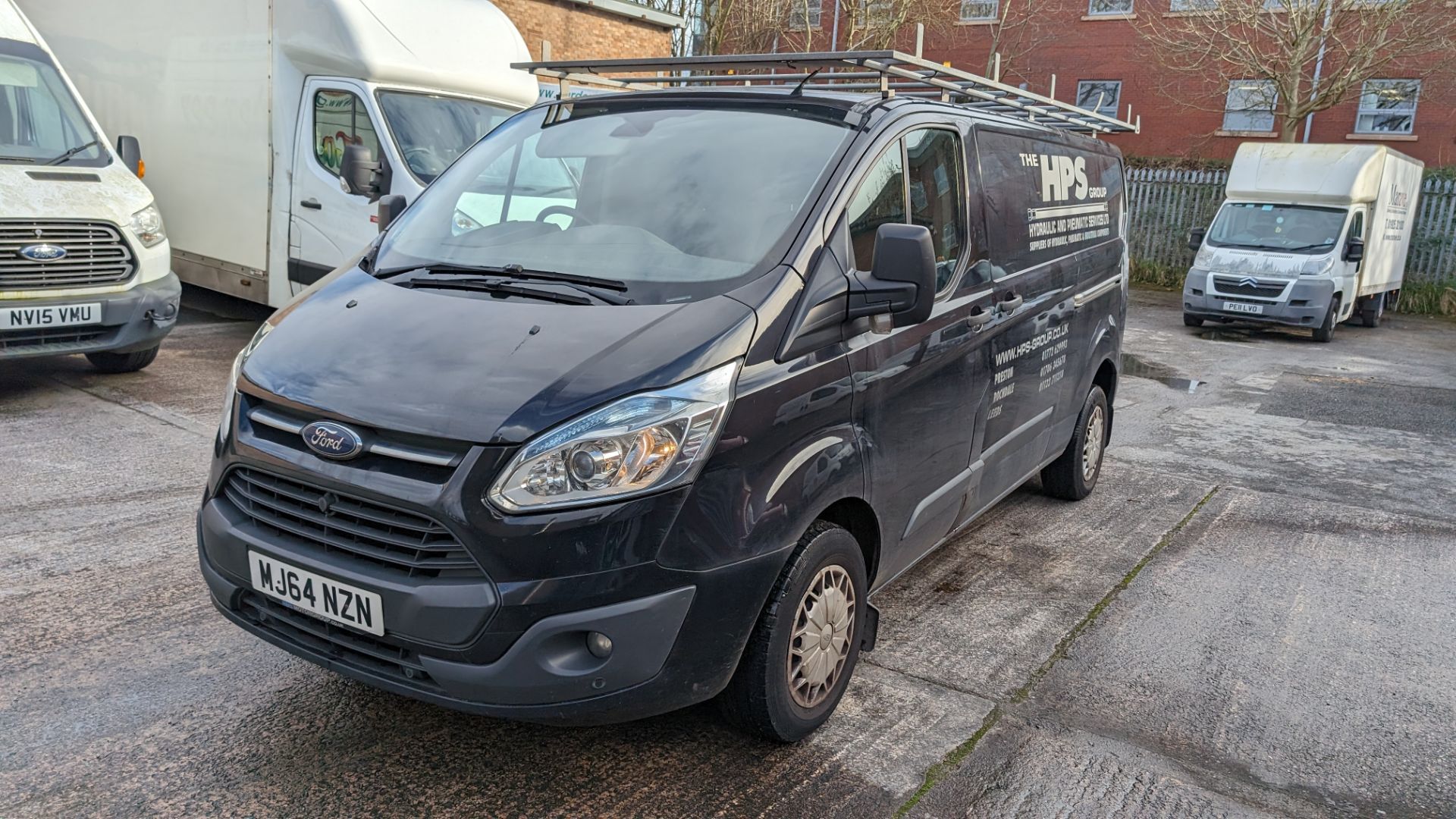 2014 Ford Transit Custom van - Image 3 of 24
