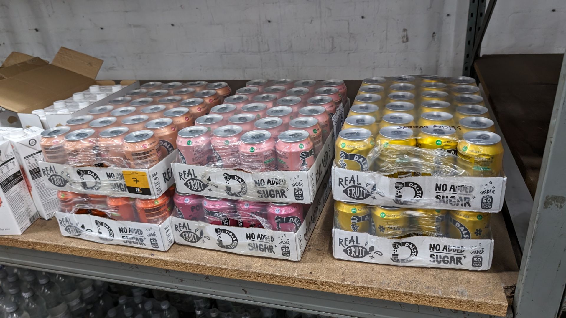 6 cases of Dalston's real fruit no added sugar drinks, each case comprising 24 off 330ml cans. This - Image 11 of 11