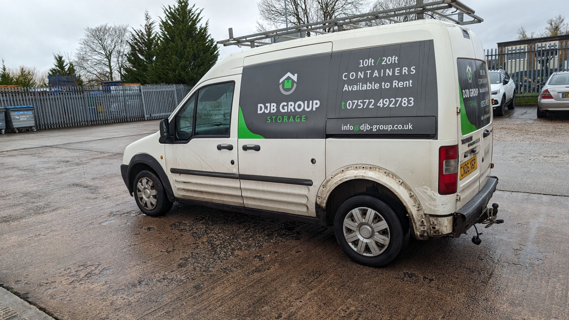 2006 Ford Transit Connect L220 D panel van - Image 5 of 19