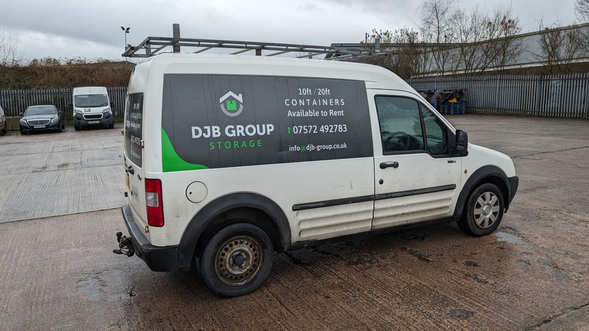 2006 Ford Transit Connect L220 D panel van - Image 8 of 19