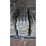 96 off 500ml bottles of Harrogate sparkling spring water, best before date July 2024 (4 cartons)