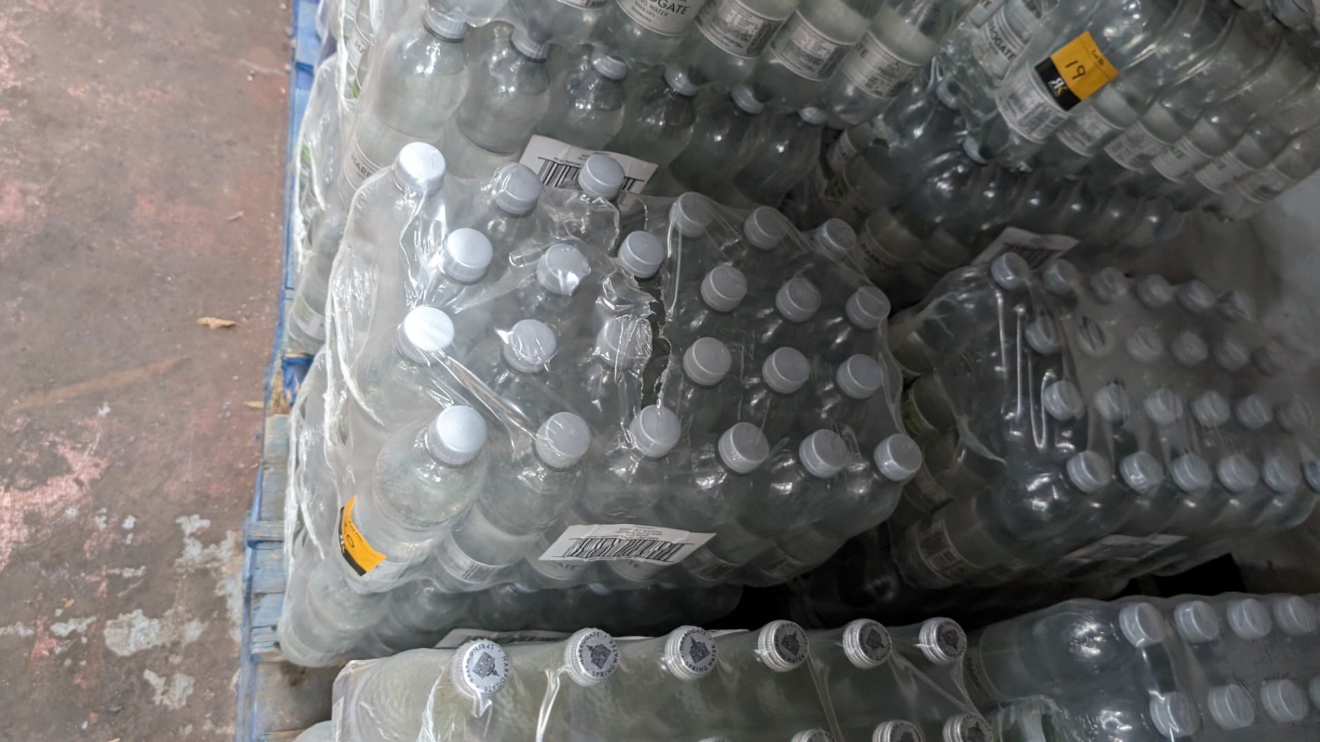 96 off 500ml bottles of Harrogate sparkling spring water, best before date July 2024 (4 cartons) - Image 3 of 5