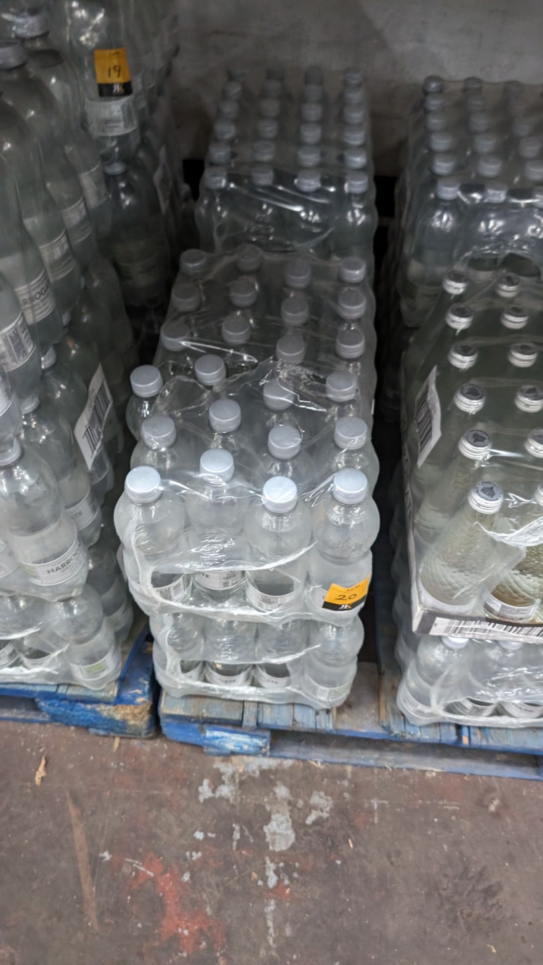 96 off 500ml bottles of Harrogate sparkling spring water, best before date July 2024 (4 cartons) - Image 5 of 5