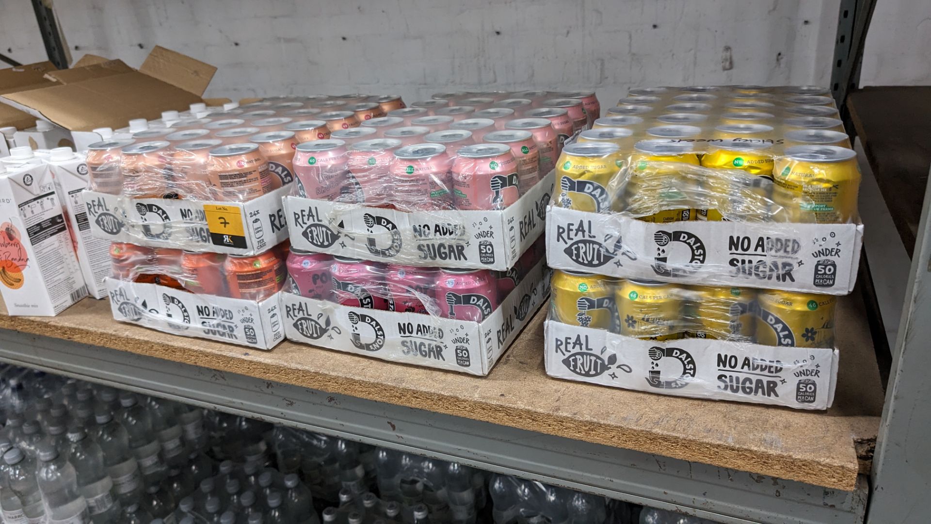 6 cases of Dalston's real fruit no added sugar drinks, each case comprising 24 off 330ml cans. This - Image 9 of 11