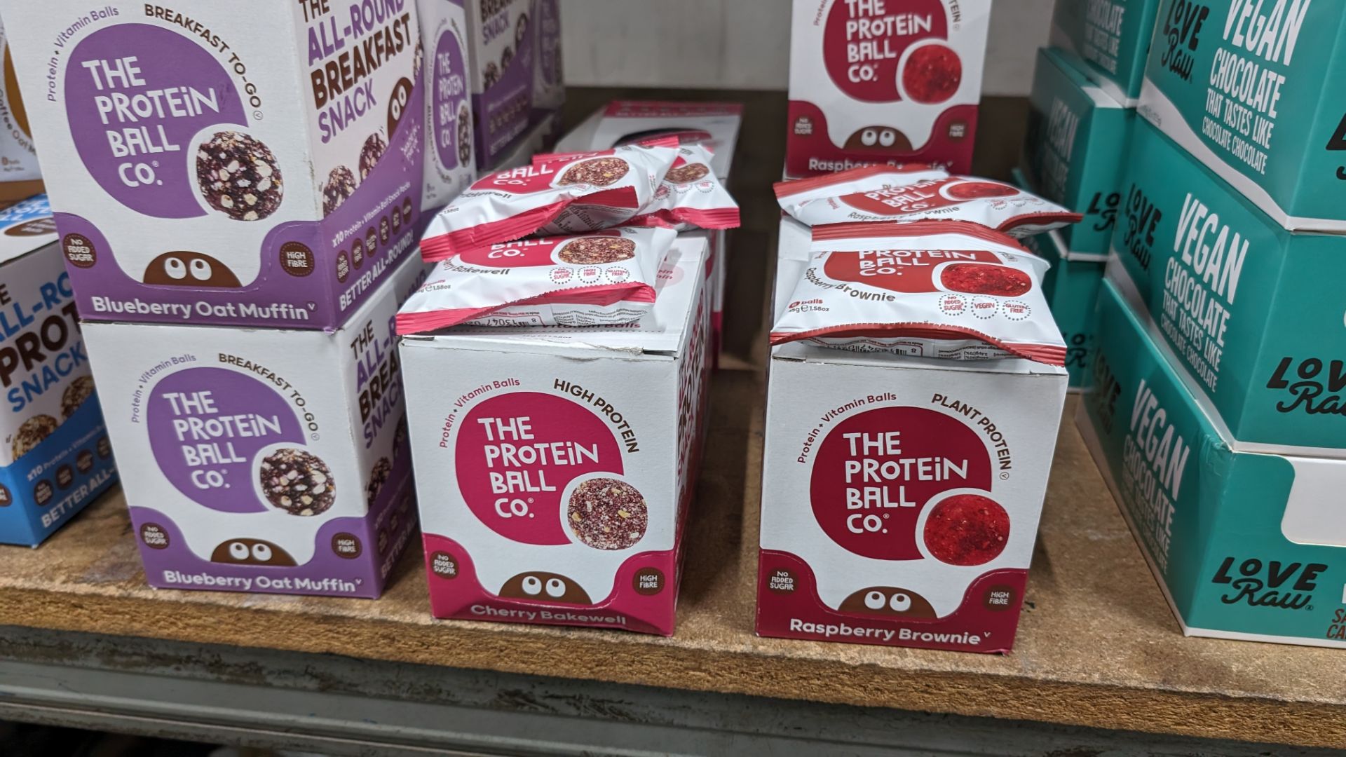 17 boxes of The Protein Ball Co breakfast to-go. Each box contains 10 snack packs although it shoul - Image 5 of 10