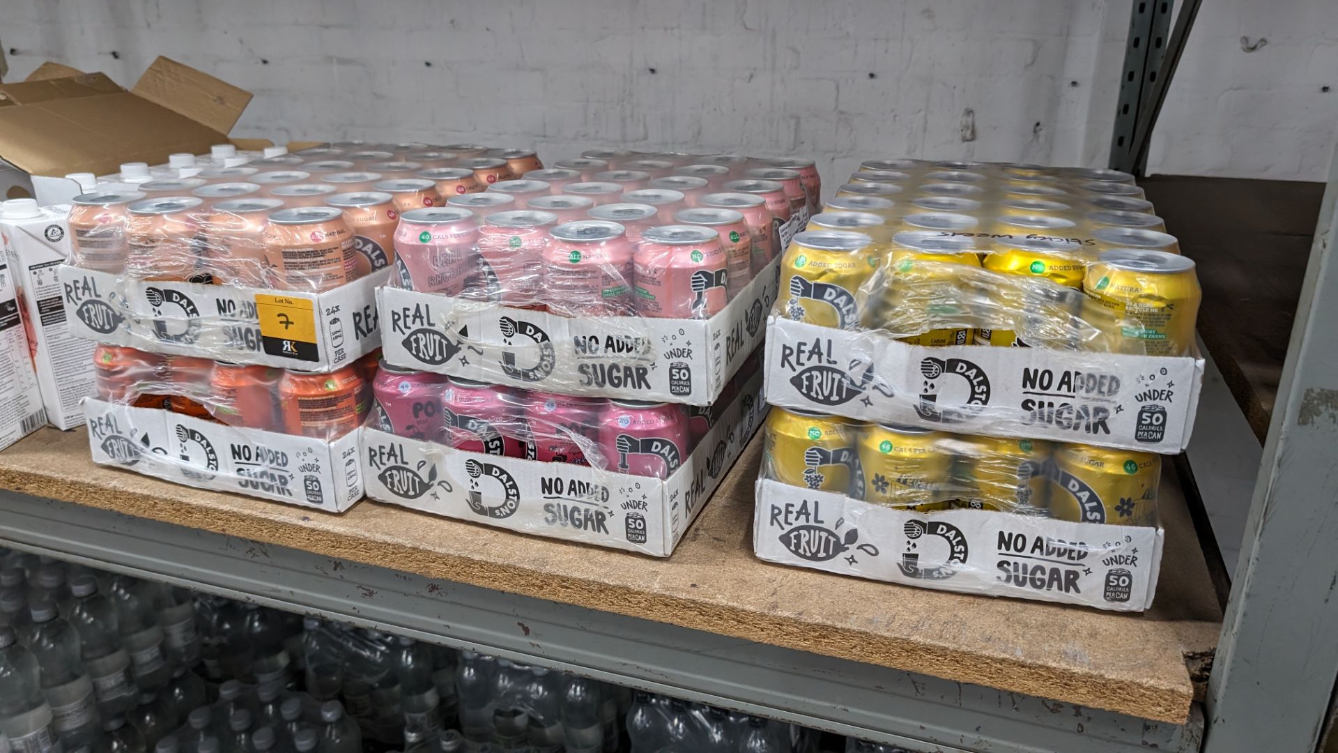 6 cases of Dalston's real fruit no added sugar drinks, each case comprising 24 off 330ml cans. This - Image 10 of 11