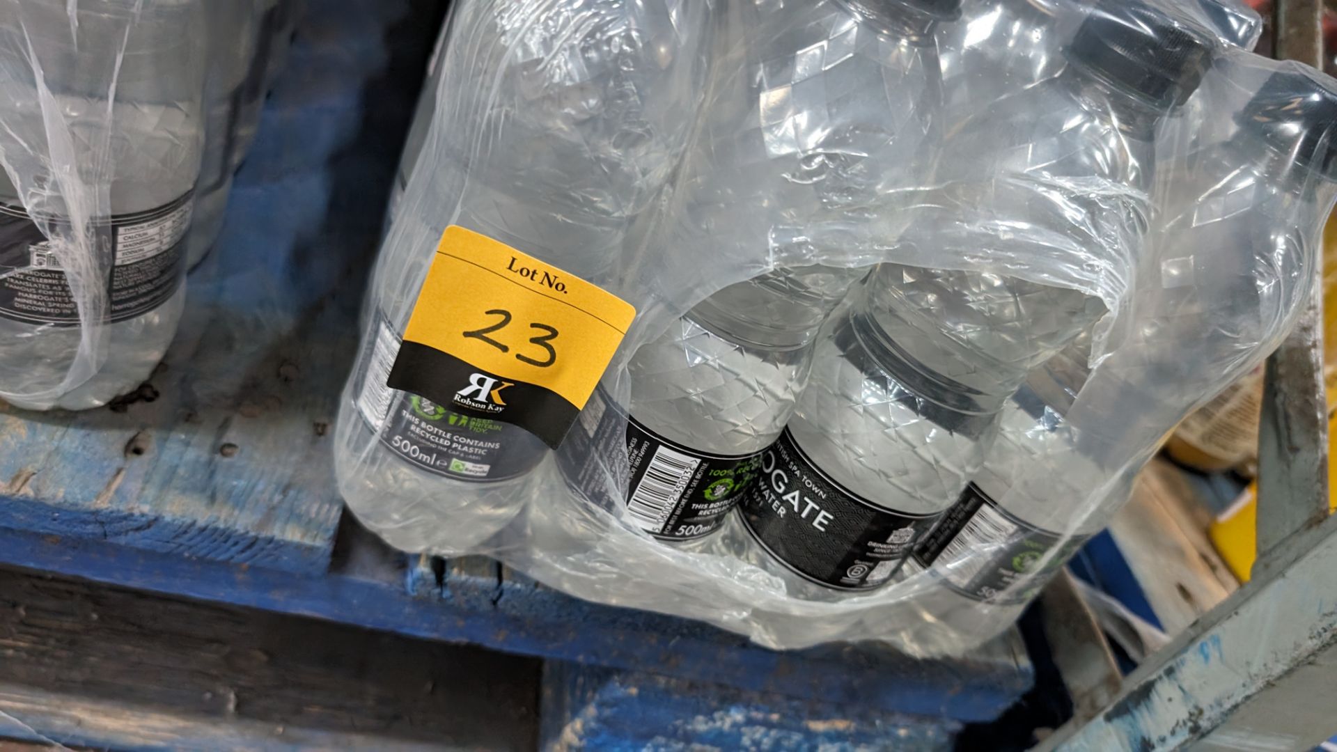 72 off 500ml bottles of Harrogate still spring water, best before date October 2025 (2 cartons) & be - Image 3 of 4