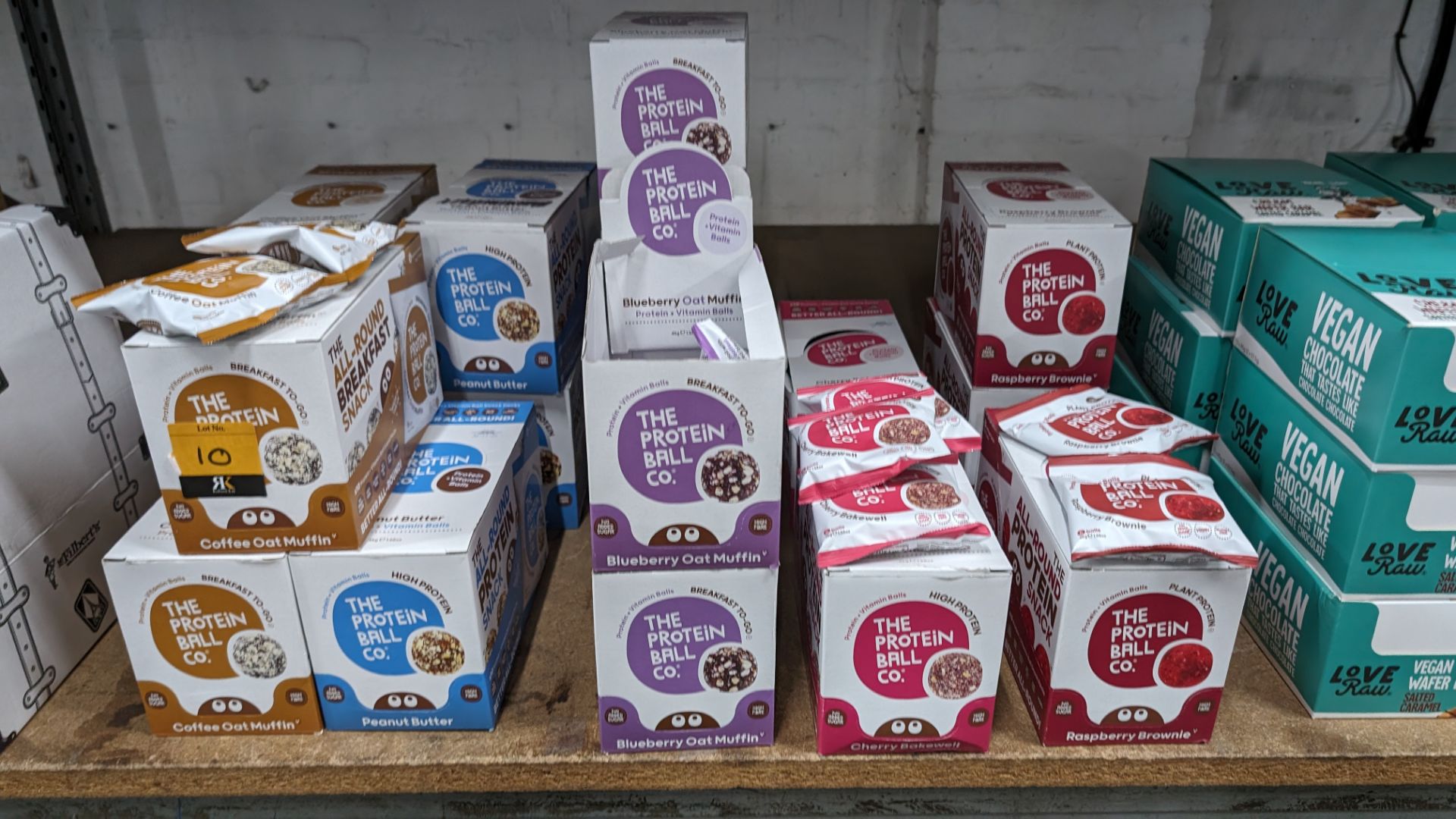 17 boxes of The Protein Ball Co breakfast to-go. Each box contains 10 snack packs although it shoul - Image 2 of 10