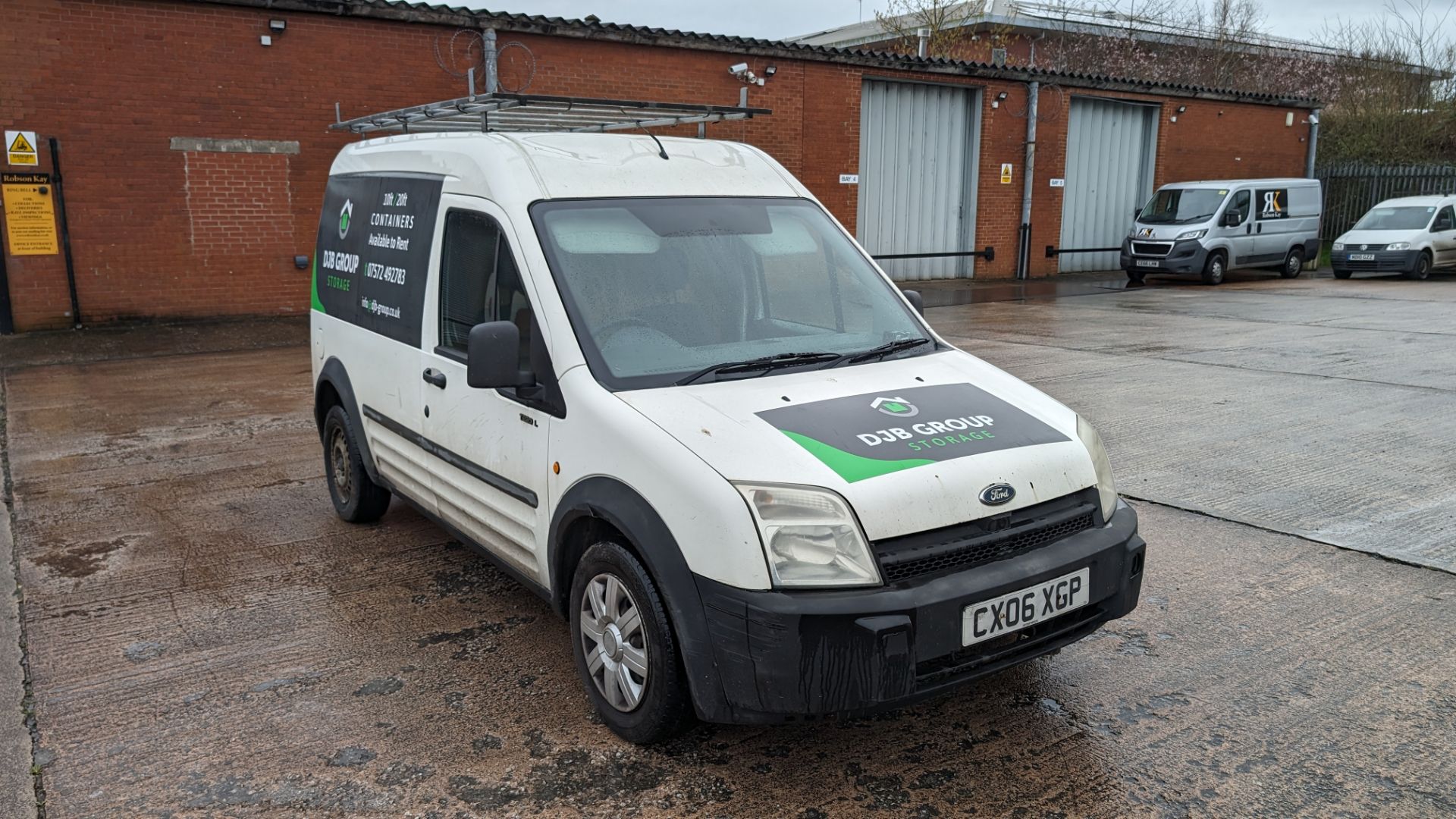 2006 Ford Transit Connect L220 D panel van